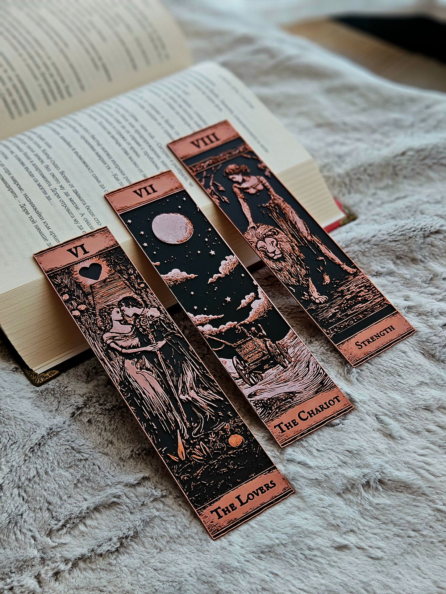 Tarocchi arcani maggiori - set 3