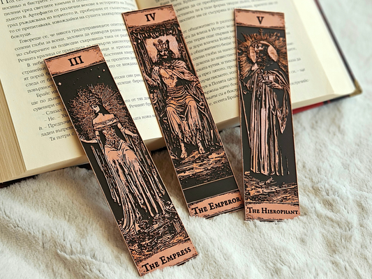 Tarocchi arcani maggiori - set 2