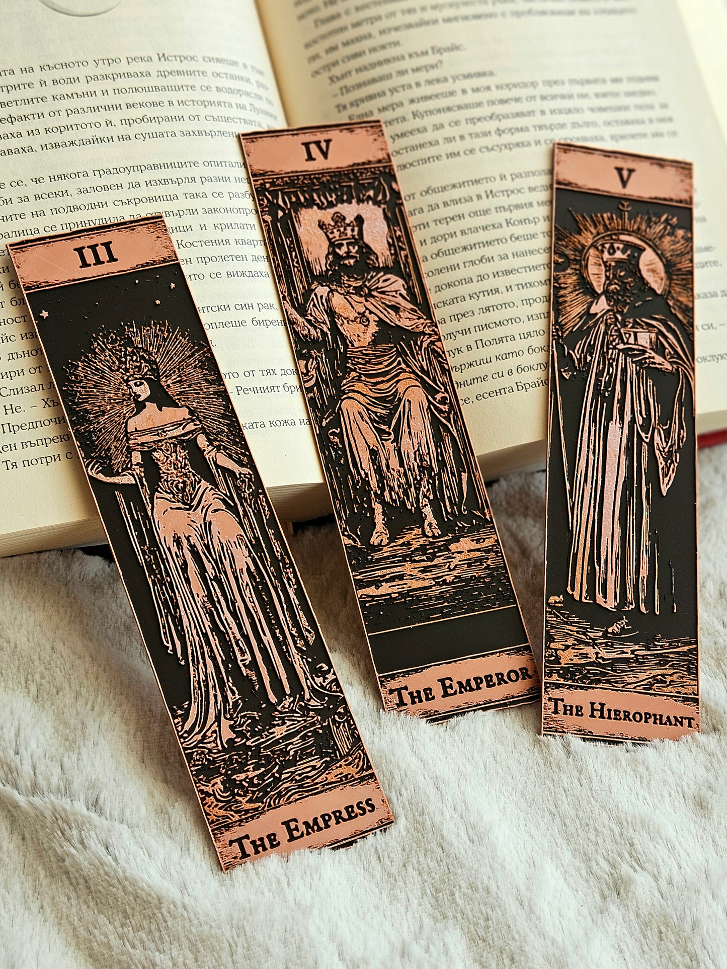 Tarocchi arcani maggiori - set 2