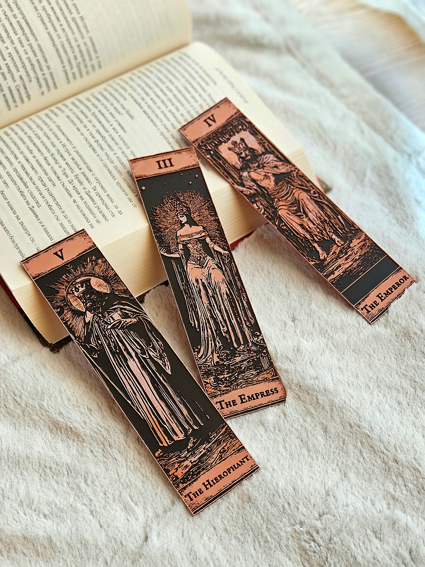 Tarocchi arcani maggiori - set 2