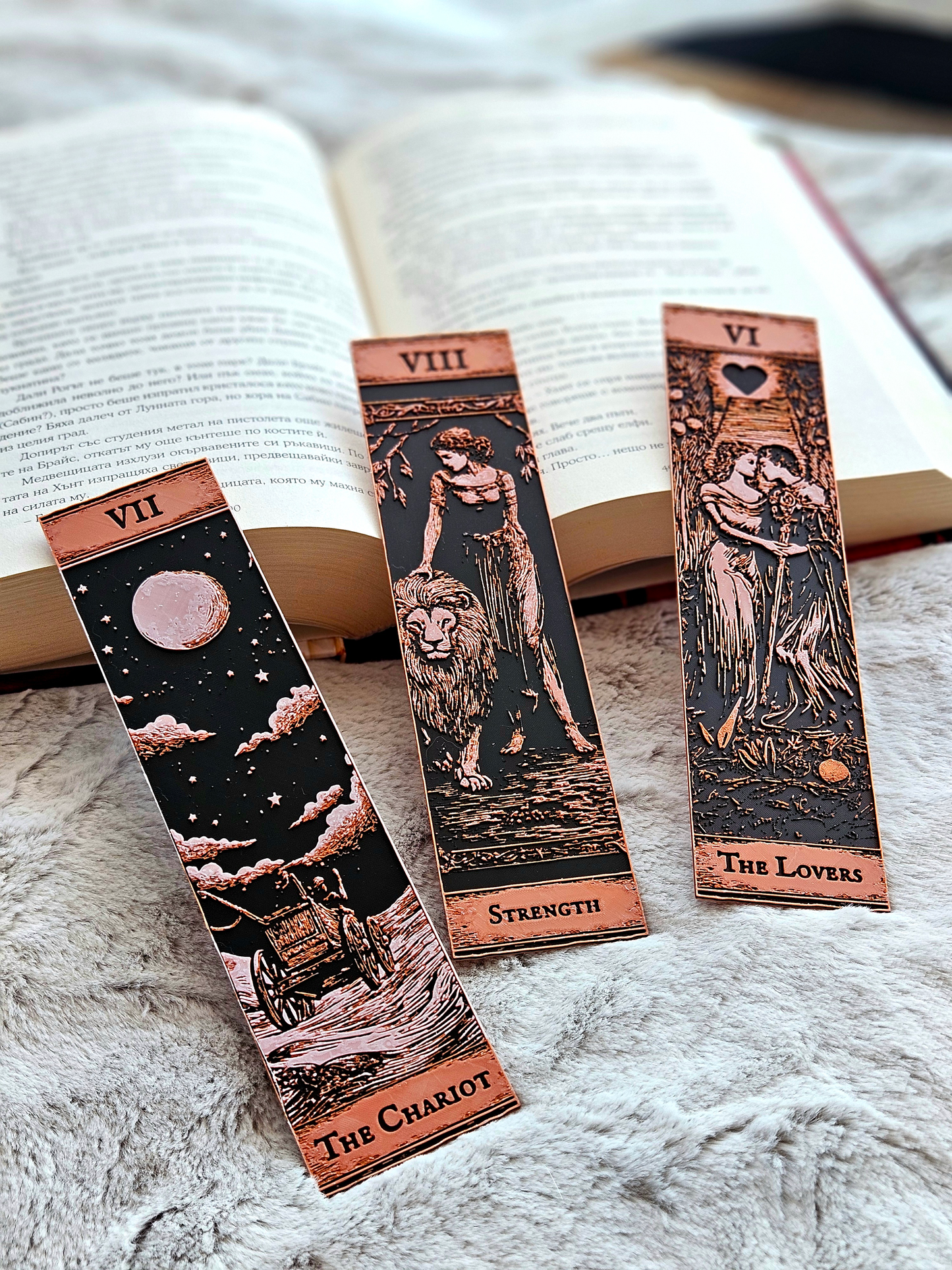 Tarocchi arcani maggiori - set 3