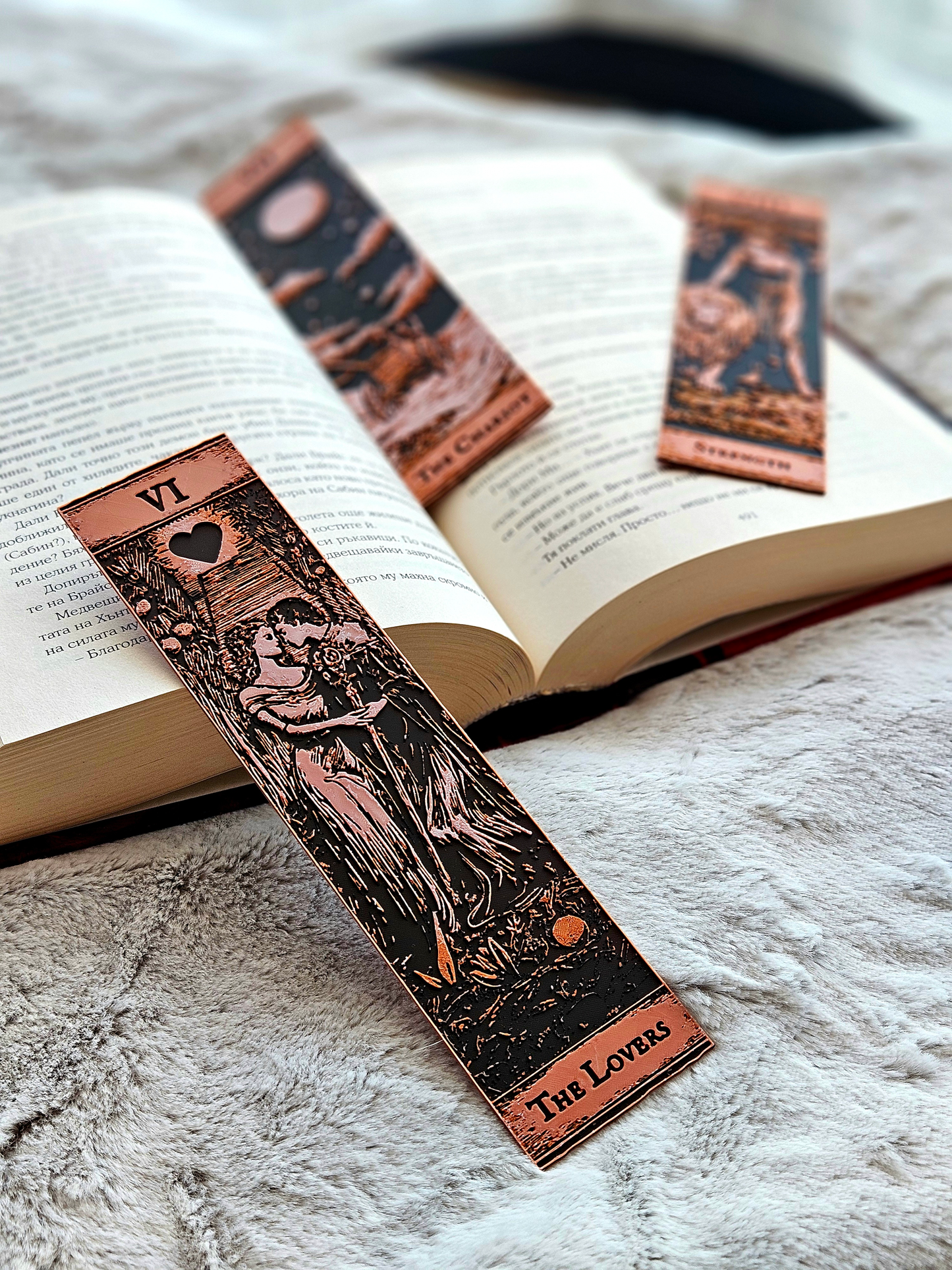 Tarocchi arcani maggiori - set 3