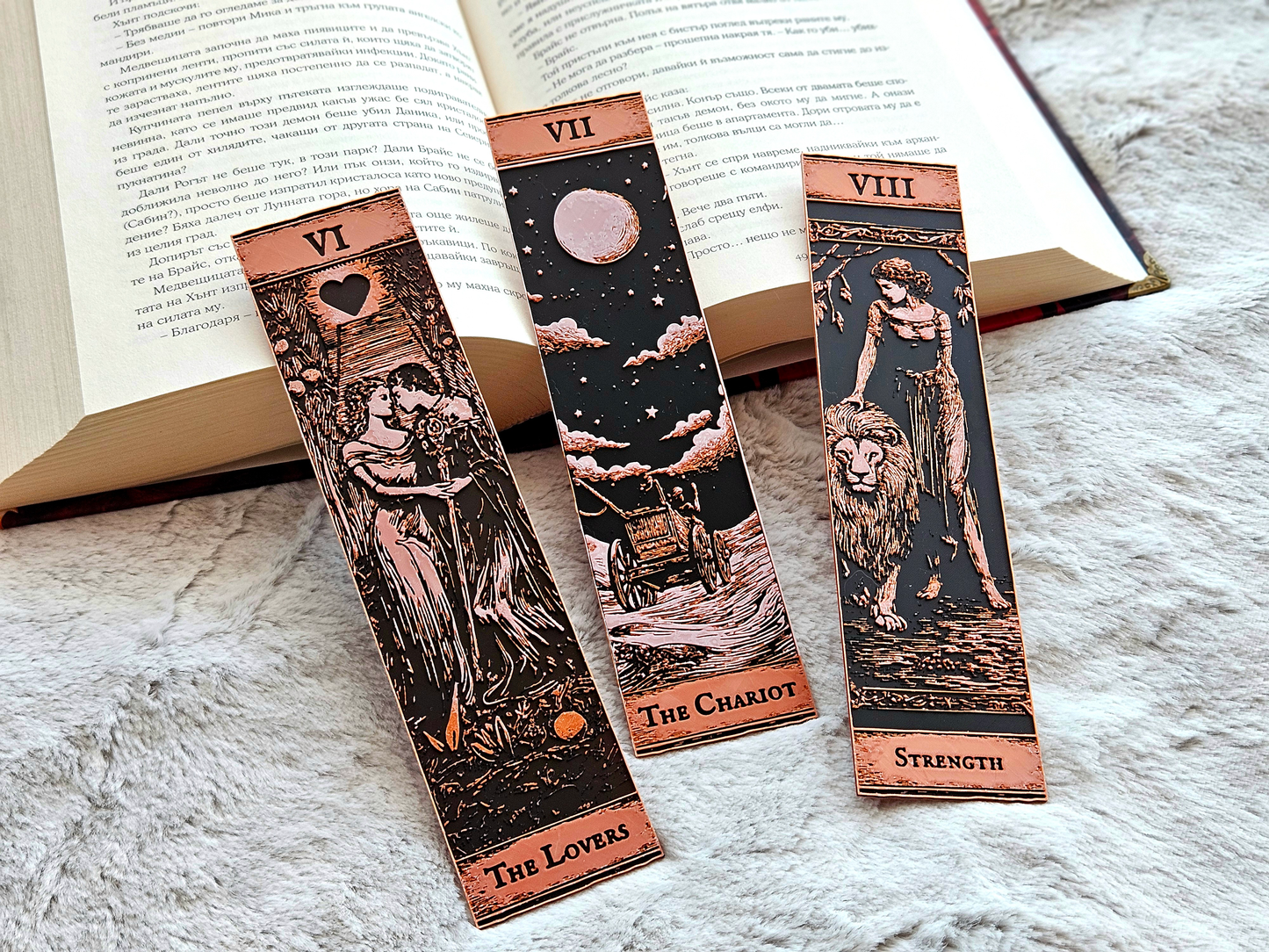 Tarocchi arcani maggiori - set 3