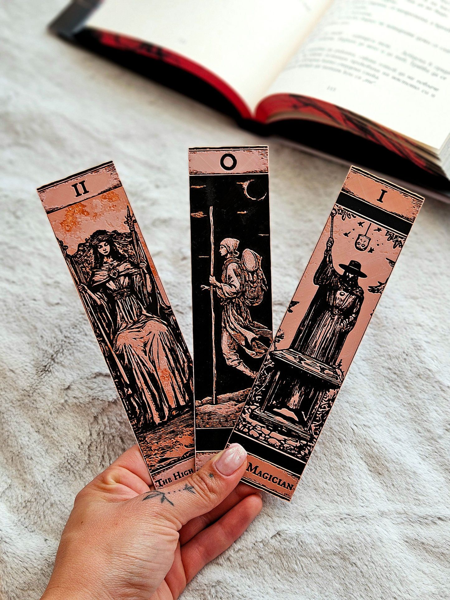 Tarocchi Arcani maggiori - Primo Set